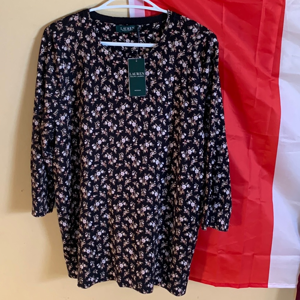 NWT Lauren Ralph Tops